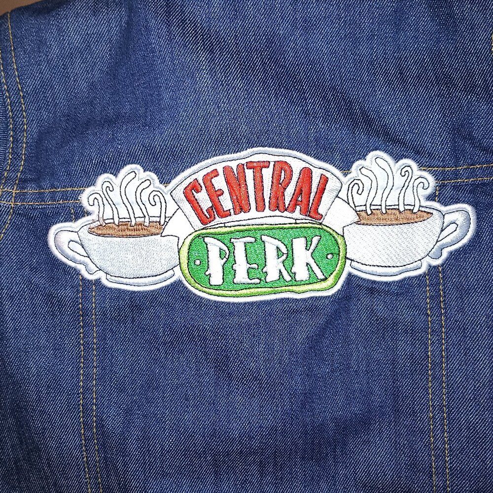 FRIENDS "Central Perks"  Toddler Demin Jacket 3T
